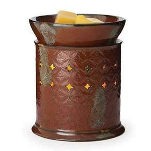 Moroccan Spice Glimmer Candle Warmer - Fine Gifts La Bella Basket Company