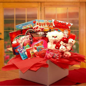 My Little Sweethearts Valentine Care Package - Fine Gifts La Bella Basket Company