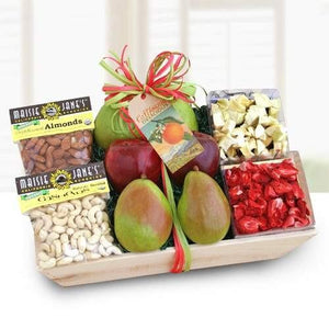 Organic Gift Crate - Fine Gifts La Bella Basket Company