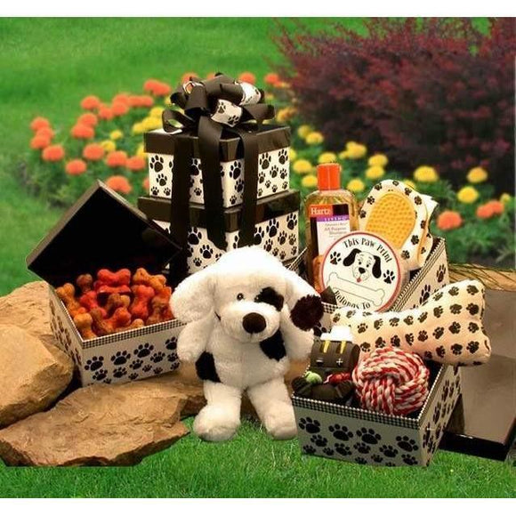 Patches Doggie Tower - Fine Gifts La Bella Basket Company
