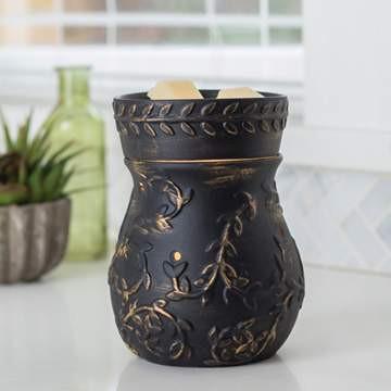 Peppercorn Fragrance Candle Warmer - Fine Gifts La Bella Basket Company