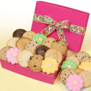 Pretty Pink Box of 8 Cookies