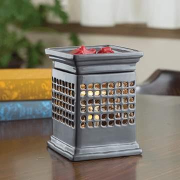 Quadra Candle Warmer - Fine Gifts La Bella Basket Company