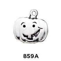 Small Pumpkin Charm - Fine Gifts La Bella Basket Company