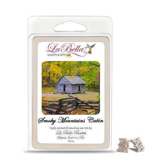 Smokey Mountain Cabin Jewelry Tart Melts - Fine Gifts La Bella Basket Company
