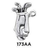 Sterling Silver Charms for Dads - Fine Gifts La Bella Basket Company