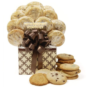 Sympathy Cookie Bouquet - Fine Gifts La Bella Basket Company