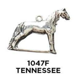 Tennessee Walker Horse Charm - Fine Gifts La Bella Basket Company