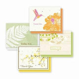 Thank You Naturals Variety Plantable Greeting Cards - 4 Pack - Fine Gifts La Bella Basket Company