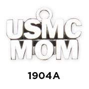 USMC Mom Charm - Fine Gifts La Bella Basket Company