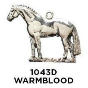 Warm Blood Horse Charm - Fine Gifts La Bella Basket Company