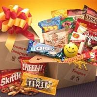 Treats For Troopers Care Package - Fine Gifts La Bella Basket Company