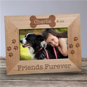 Personalized Friends Furever Picture Frame