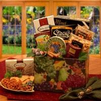 The Bistro Gourmet Gift Box - Fine Gifts La Bella Basket Company
