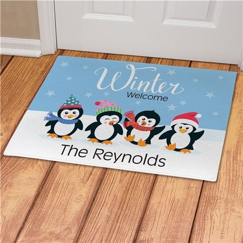 Winter Welcome Penguins