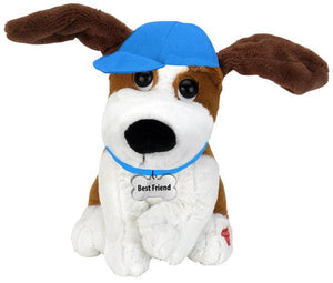 Best Friend Plush Dog - Fine Gifts La Bella Basket Company