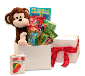 Hang In There Get Well Care Package - Fine Gifts La Bella Basket Company