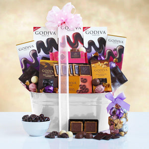 Mom's Ultimate Godiva - Fine Gifts La Bella Basket Company