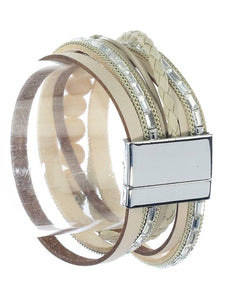 Multi Strand Bracelet - Fine Gifts La Bella Basket Company