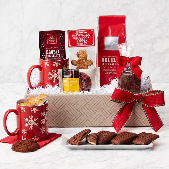 HOLIDAY CARE COFFEE AND DESSERTS BOX