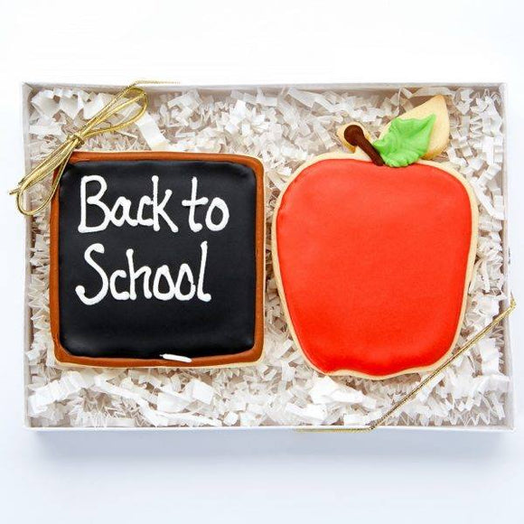Back To School Cookies - Fine Gifts La Bella Basket Company