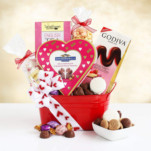 Valentine's Gourmet and Goodies Day - Fine Gifts La Bella Basket Company