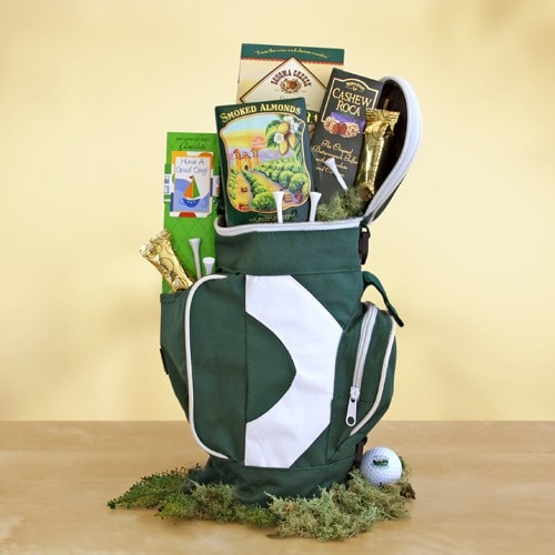 Fore Golf Bag Cooler - Fine Gifts La Bella Basket Company