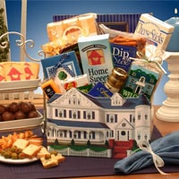 Home Sweet Home Gift Box - Fine Gifts La Bella Basket Company