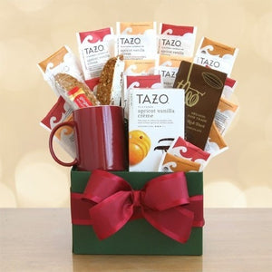 Tazo Tea Temptations Gift - Fine Gifts La Bella Basket Company