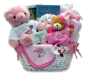 Sweet Baby of Mine Basket - Fine Gifts La Bella Basket Company