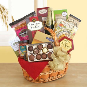 Winner's Circle Gift Basket