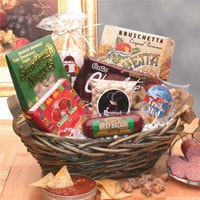 Classic Snack Gift Basket - Fine Gifts La Bella Basket Company