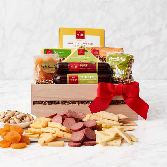 Meat and Cheese Crate