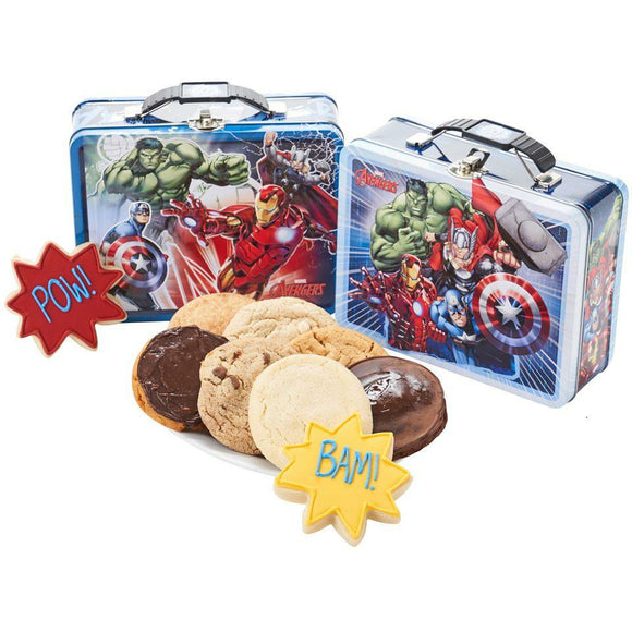 Marvel Avengers Cookies - Fine Gifts La Bella Basket Company