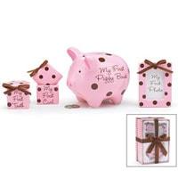 Baby Girl Keepsake Gift Set - Fine Gifts La Bella Basket Company