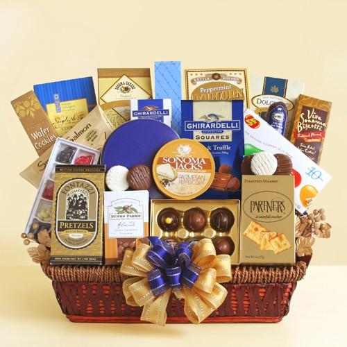 office-delights-gift-basket - Fine Gifts La Bella Basket Company
