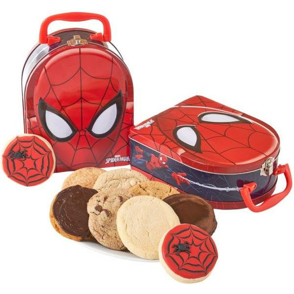 Marvel Spiderman Cookies - Fine Gifts La Bella Basket Company