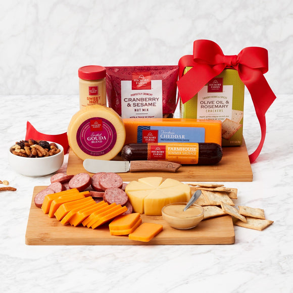 Cheeseboard Complete from Hickory Farms