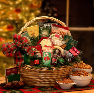 Holiday Joy Gift Basket - Medium