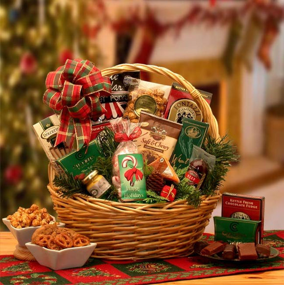 Holiday Celebrations Holiday Gift Basket - Small