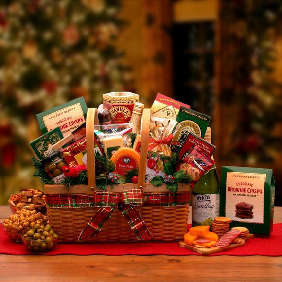 Holiday Gift Hamper - Fine Gifts La Bella Basket Company