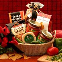 Let's Spice It Up! Salsa Gift Basket