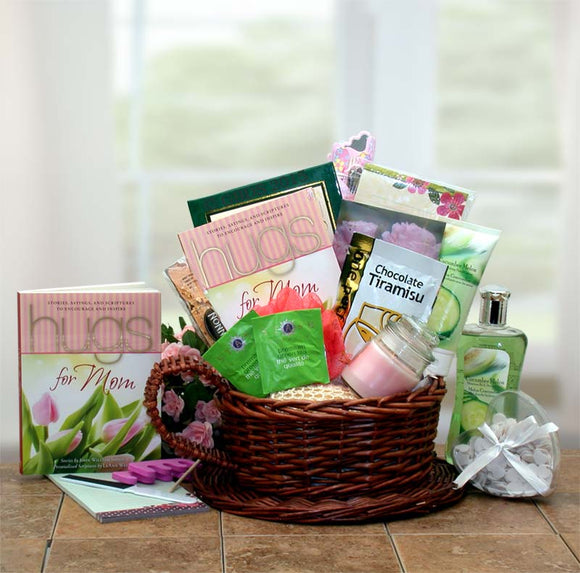 Mom Deserves A Hug and Some Relaxation Gift Basket