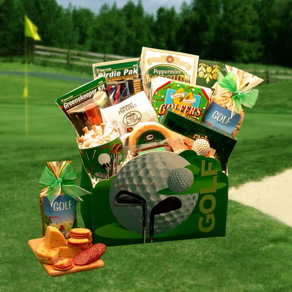 Golf Delights - LG - Fine Gifts La Bella Basket Company