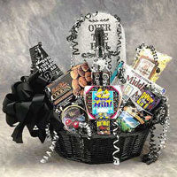 Over the Hill Birthday Gift Basket - Medium