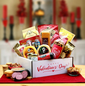 Valentines Savory Gift Selection