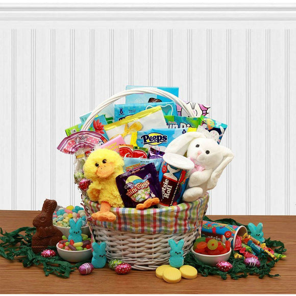 Classic  Easter Gift Basket - Fine Gifts La Bella Basket Company