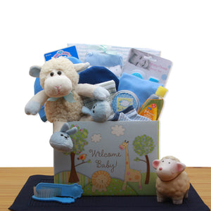 Welcome New Baby Gift Pink Or Blue