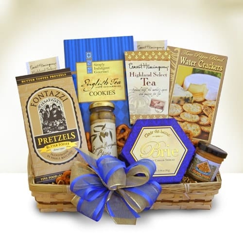 Thank You Snacker - Fine Gifts La Bella Basket Company