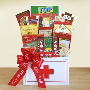 Classic Care Package - Fine Gifts La Bella Basket Company